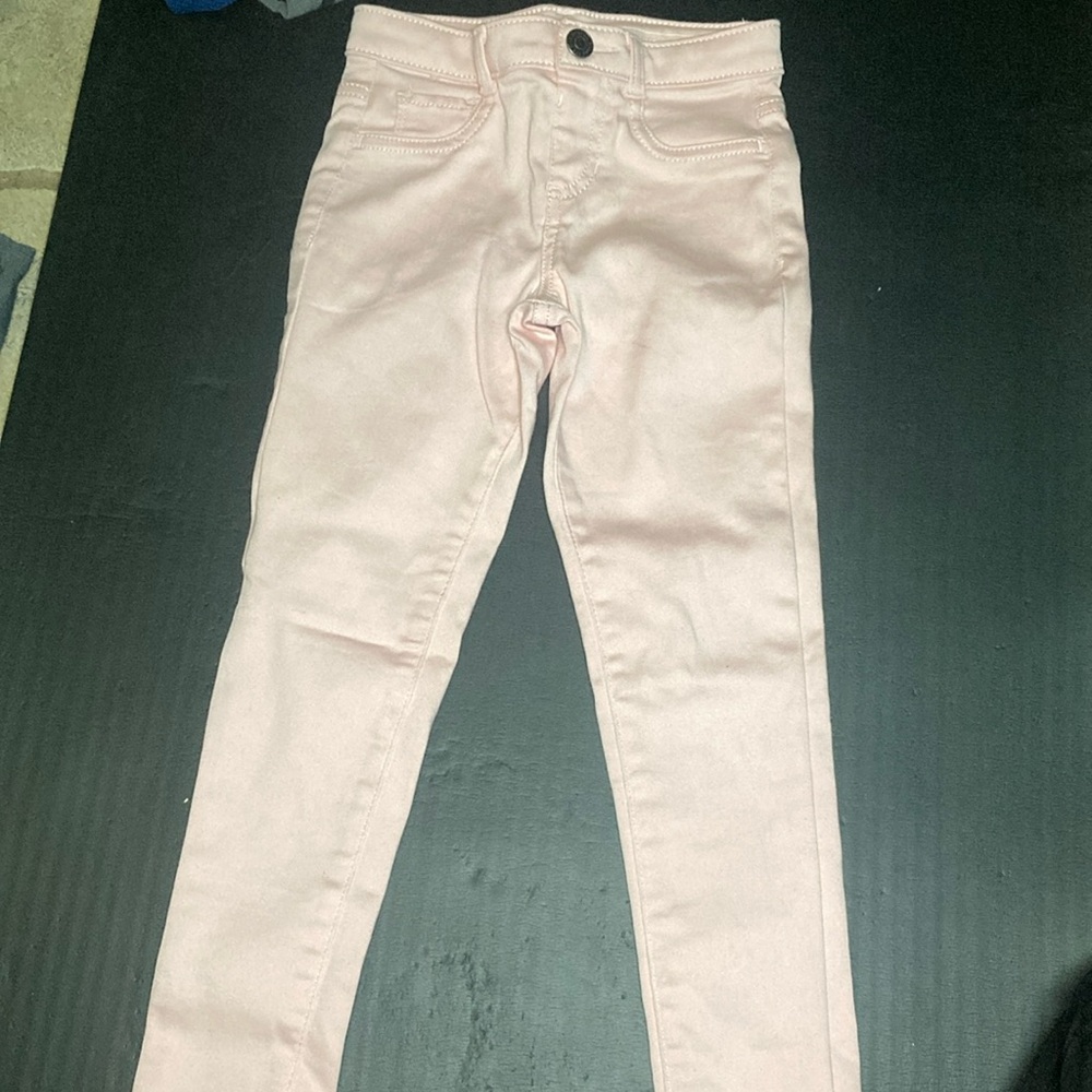 Girls jegging pink pant